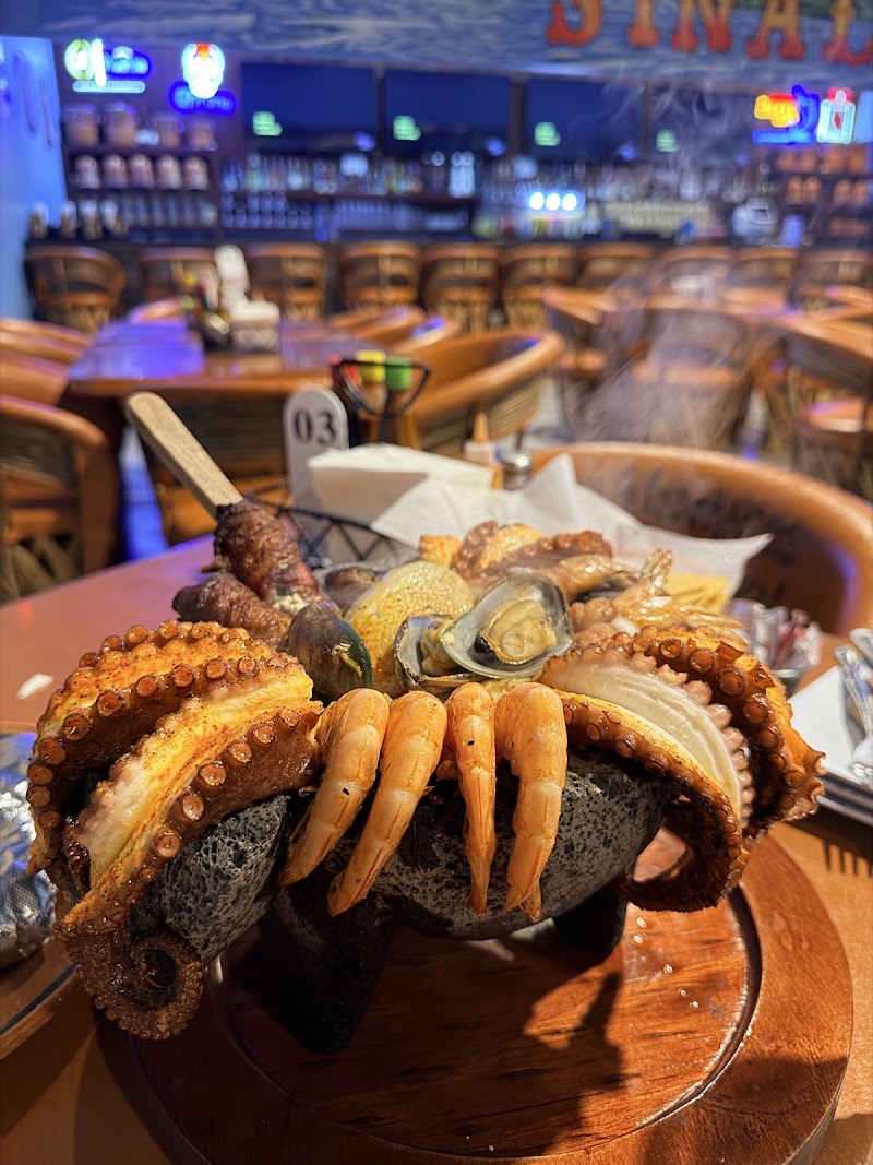 Food and interior photo 4 at Mariscos El General in Oklahoma City