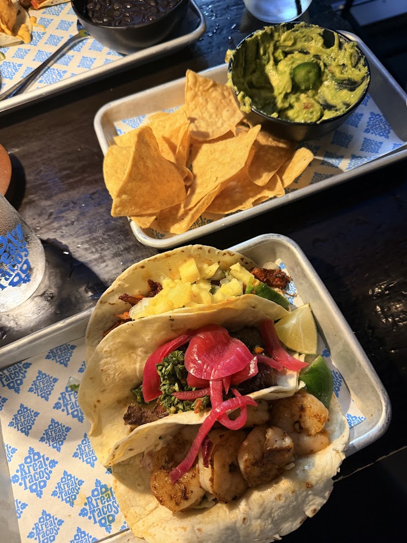 Food and interior photo 5 at Rreal Tacos - Midtown in Atlanta