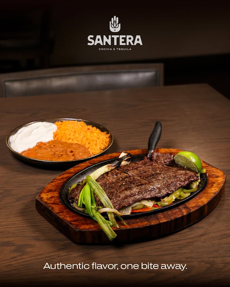 Food and interior photo 1 at Santera Cocina & Tequila in Billings