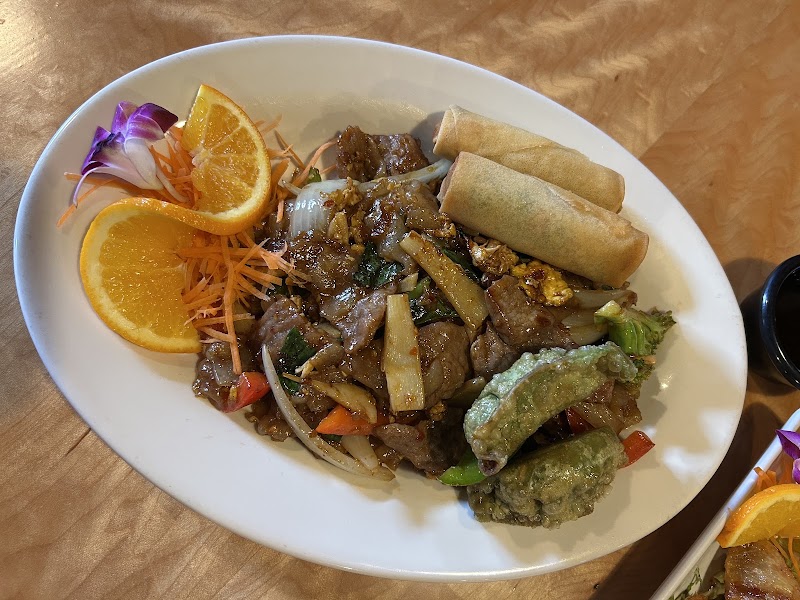 Food and interior photo 2 at Aroi Thai Cuisine Concord NH in Concord