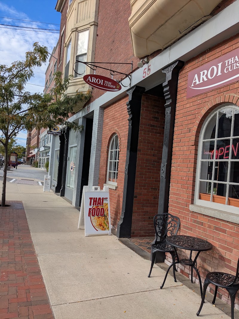 Aroi Thai Cuisine Concord NH in Concord