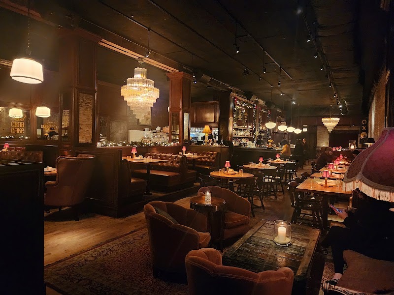Food and interior photo 5 at Bavette's Bar & Boeuf in Chicago