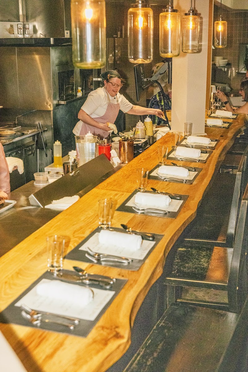 Food and interior photo 1 at Chef & the Farmer in Kinston