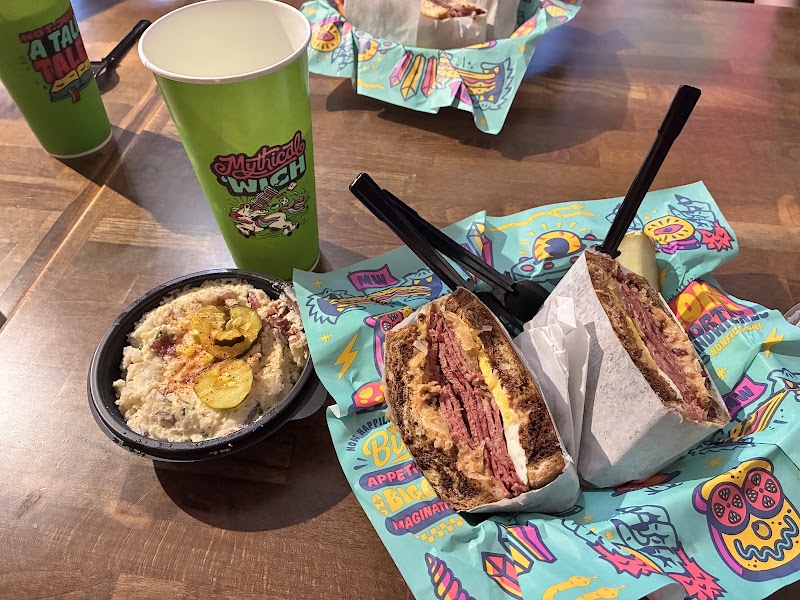 Food and interior photo 5 at Mythical ‘Wich in Branson