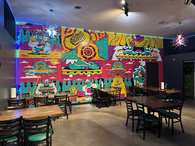 Food and interior photo 3 at Mythical ‘Wich in Branson