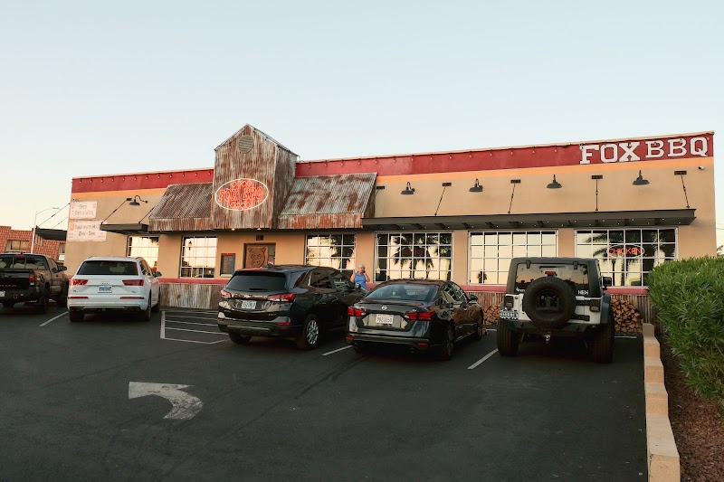 Fox Smokehouse BBQ in Boulder City