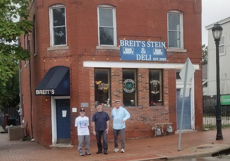 Food and interior photo 4 at Breit's Stein & Deli in Kansas City