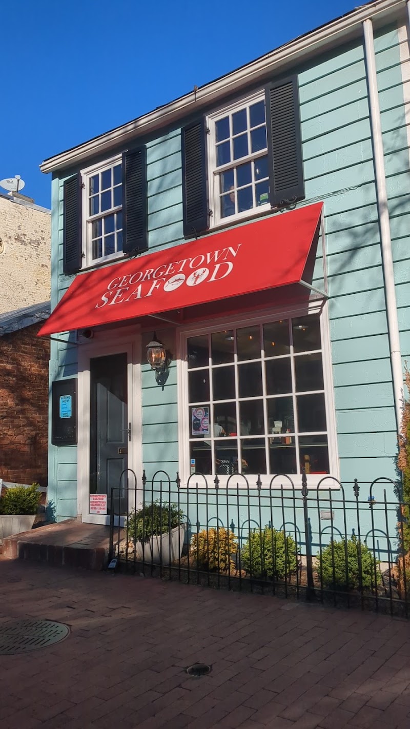 Georgetown Seafood in Washington