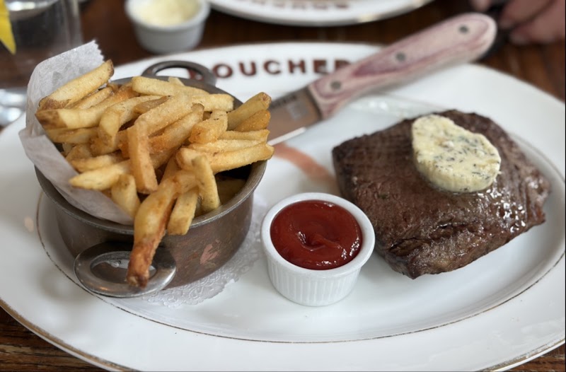 Food and interior photo 4 at Petite Boucherie in New York