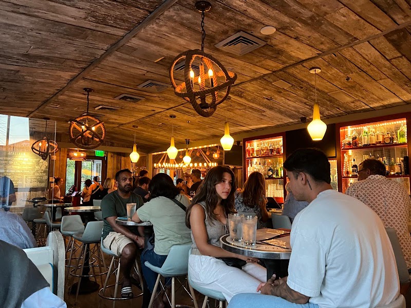 Food and interior photo 1 at The Obstinate Daughter in Sullivan's Island