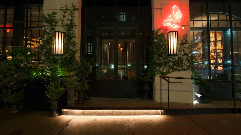 Food and interior photo 3 at Le Coucou in New York
