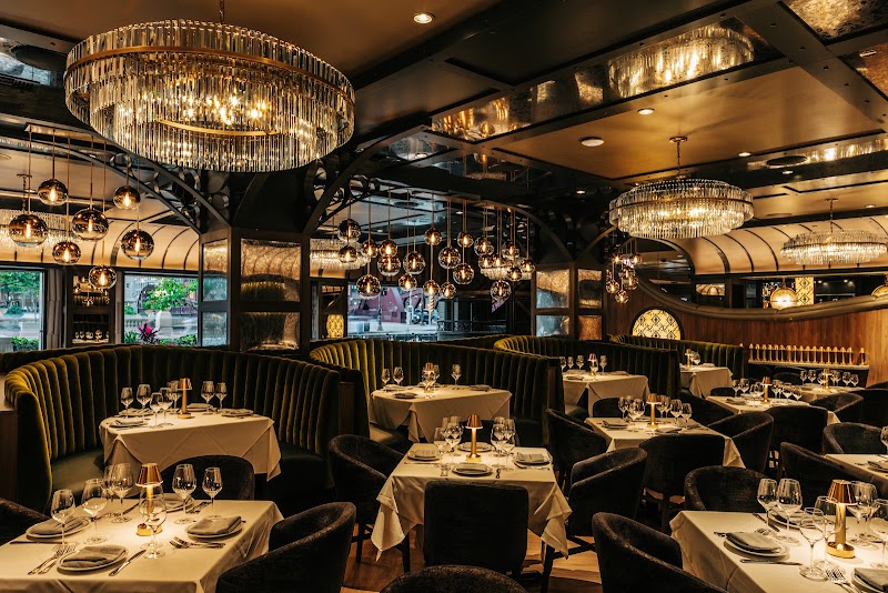 Food and interior photo 5 at Prime & Provisions Steakhouse in Chicago