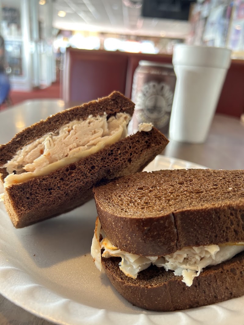 Food and interior photo 5 at Andy's Deli in Columbia
