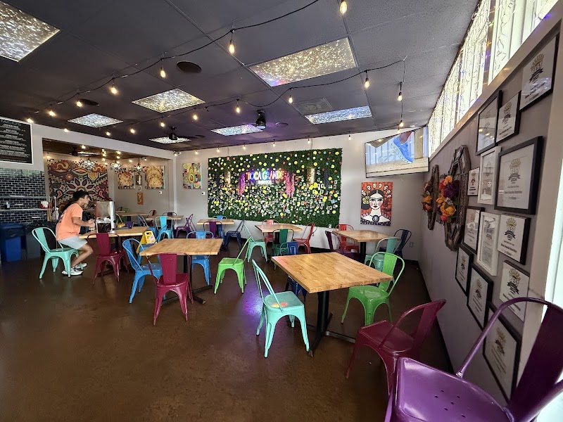 Food and interior photo 3 at Boca Grande Burritos in Columbia