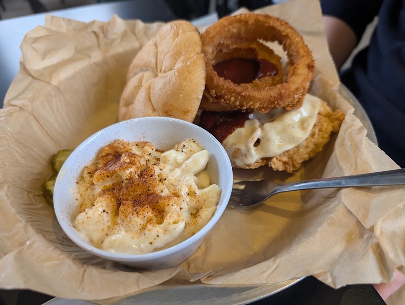 Food and interior photo 4 at Joe's Next Door in Kansas City