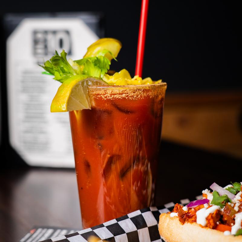 Food and interior photo 1 at Old 10 Bar & Grill in Mandan