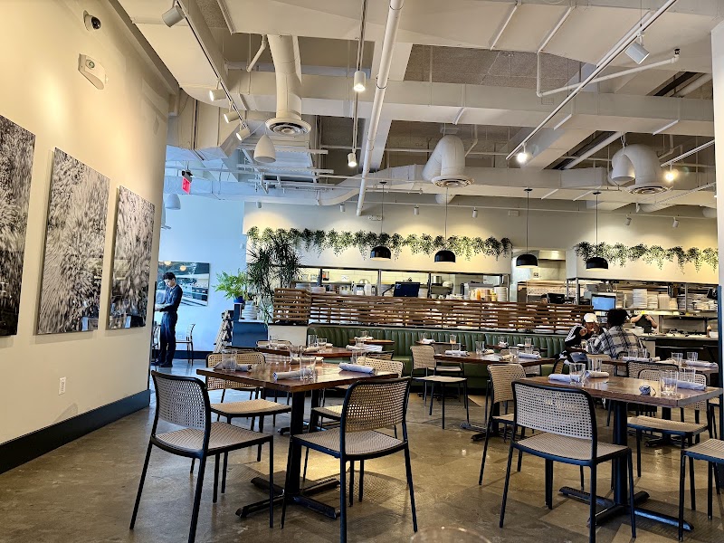 Unconventional Diner in Washington