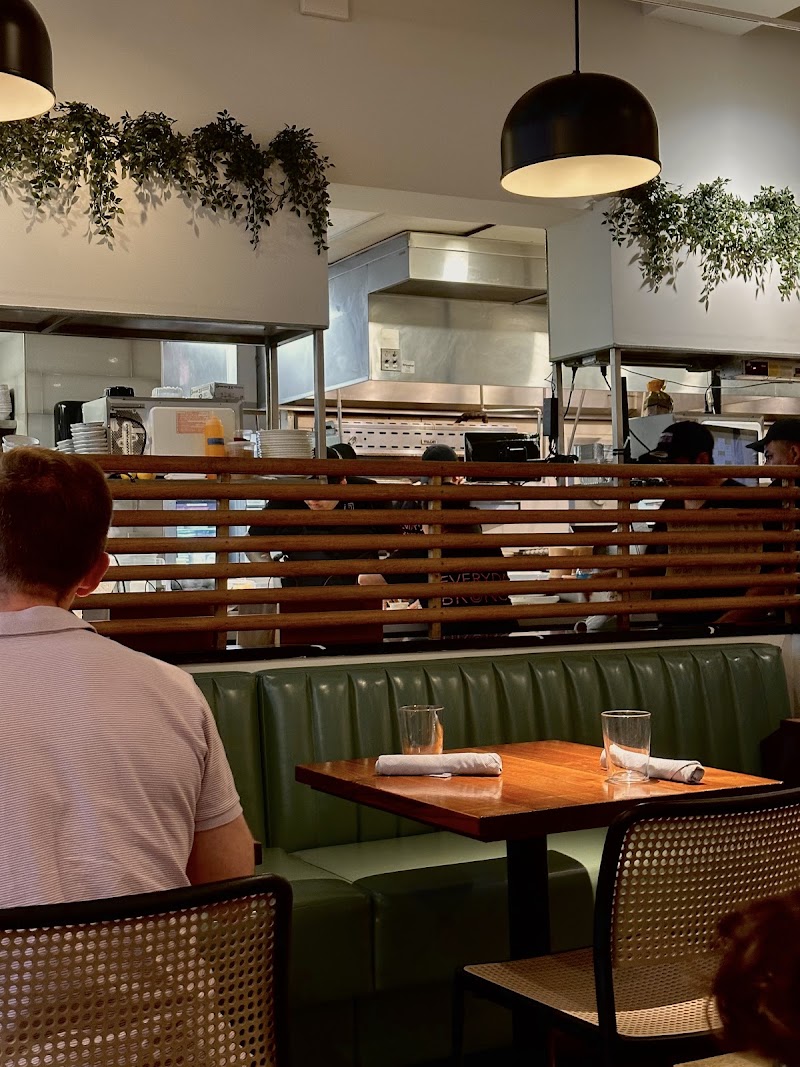 Food and interior photo 4 at Unconventional Diner in Washington
