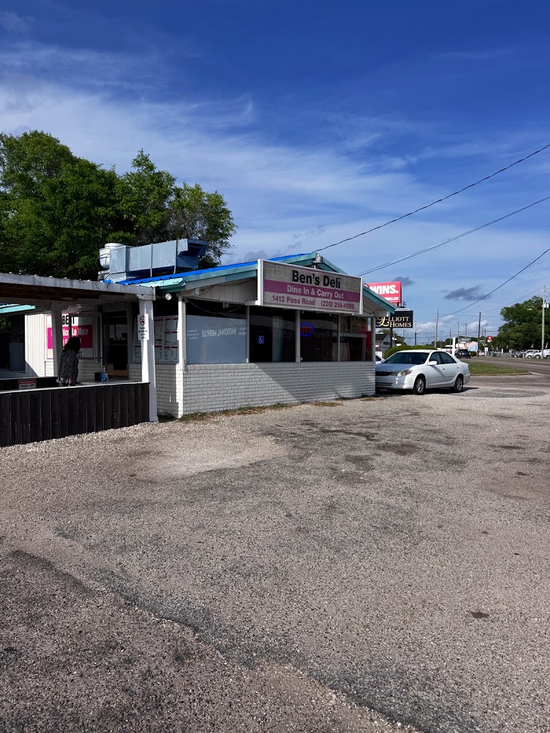 Food and interior photo 4 at Ben's Deli in Gulfport