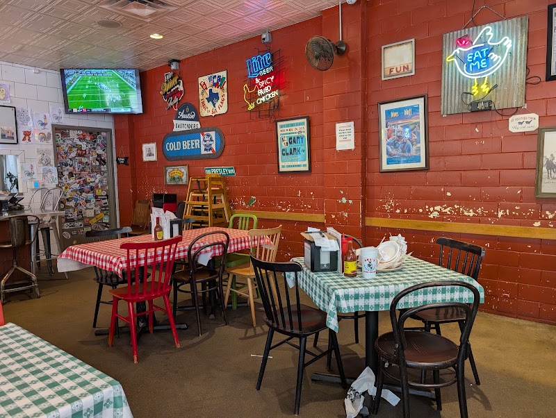 Food and interior photo 4 at Gus’s World Famous Fried Chicken in Austin