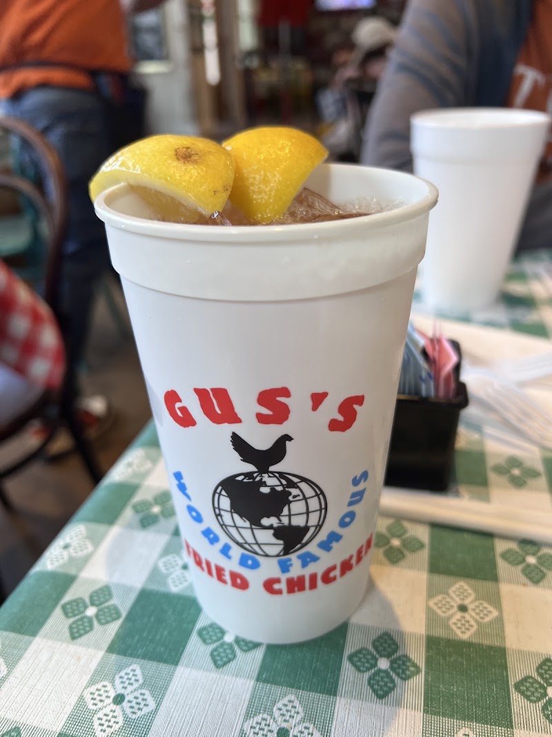 Food and interior photo 5 at Gus’s World Famous Fried Chicken in Austin