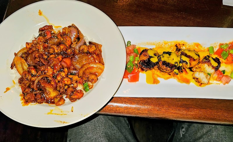 Food and interior photo 1 at Nora Lees French Quarter Bistro in New Castle