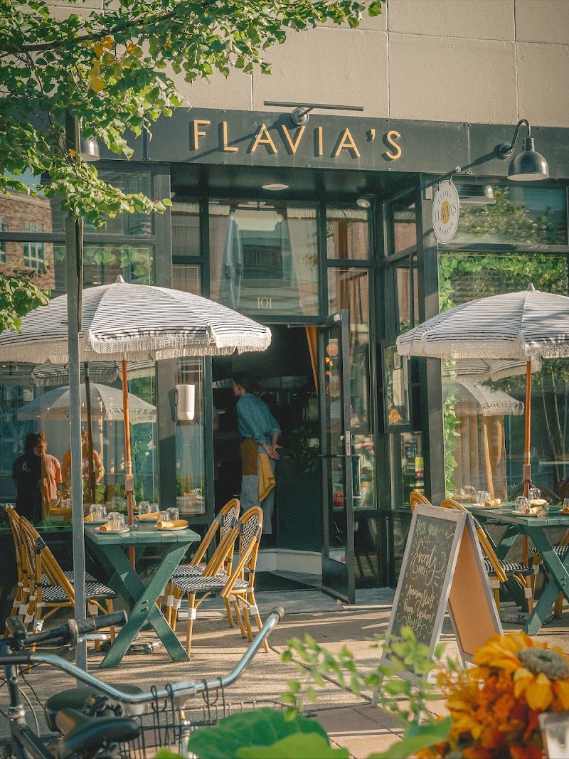 Food and interior photo 4 at Flavia's Cucina Romana in Asbury Park