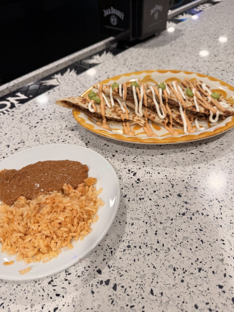 Food and interior photo 4 at La Tia Taqueria & Cantina in Metairie
