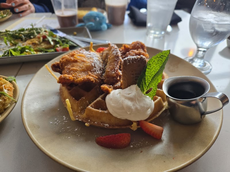 Food and interior photo 3 at Milk & Honey Southern Inspired Kitchen in Washington