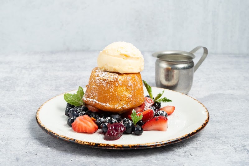 Food and interior photo 5 at Milk & Honey Southern Inspired Kitchen in Washington