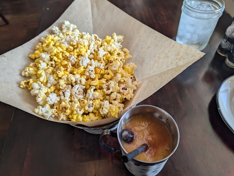 Food and interior photo 5 at Moonshine Grill in Austin