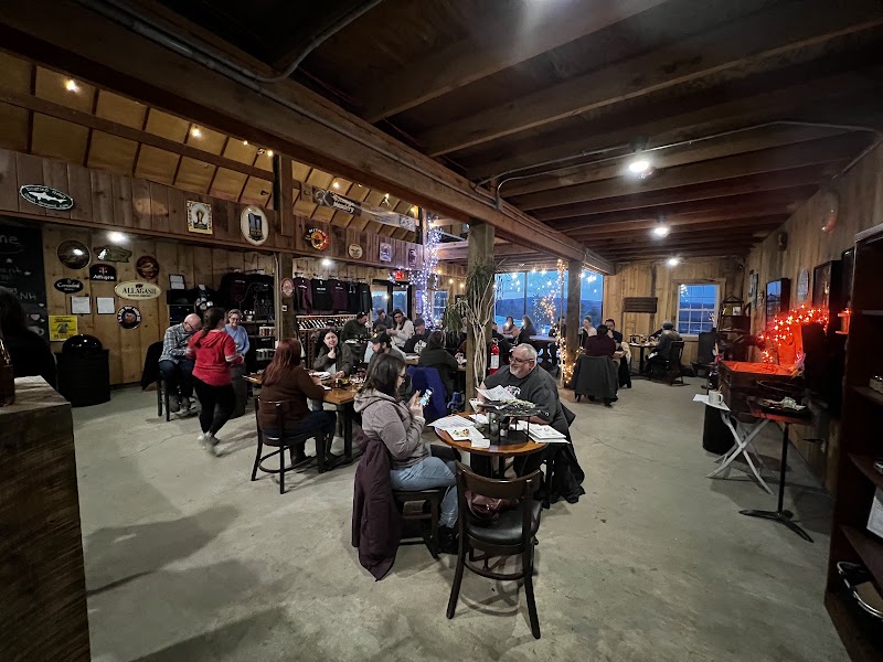 Over The Moon Farmstead Restaurant & BarN in Pittsfield
