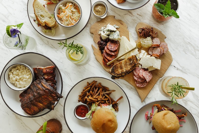 Food and interior photo 1 at Farmhouse Kitchen & Market in Shelby