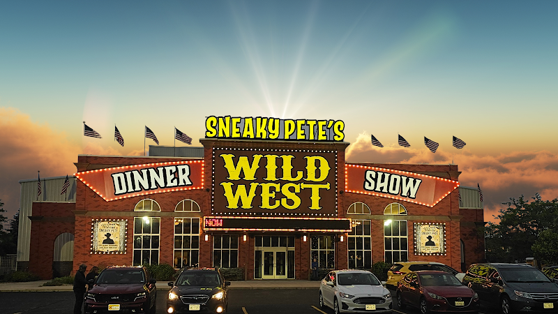 Sneaky Pete's Wild West Dinner Adventure in Wisconsin Dells