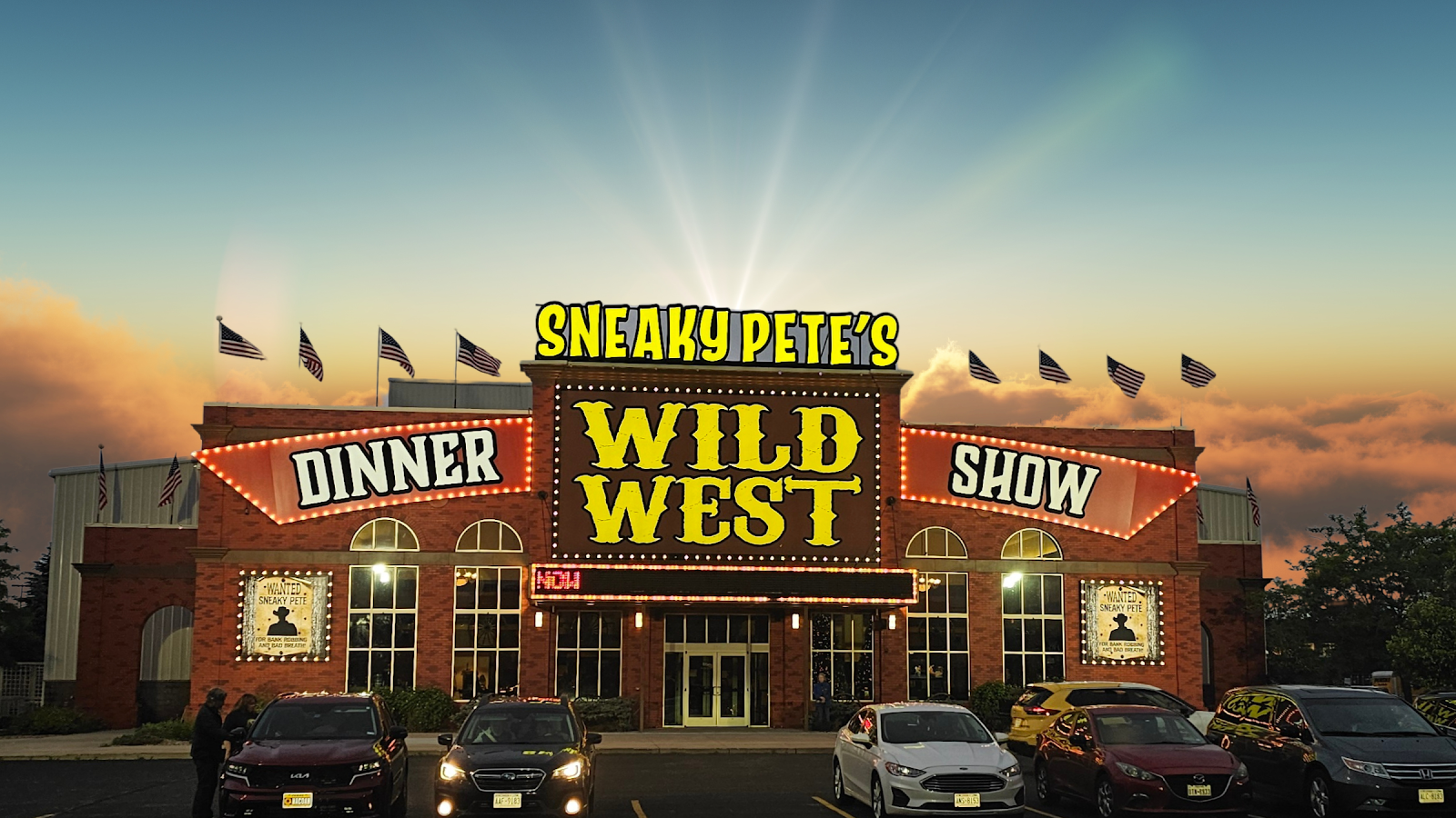 Sneaky Pete's Wild West Dinner Adventure in Wisconsin Dells