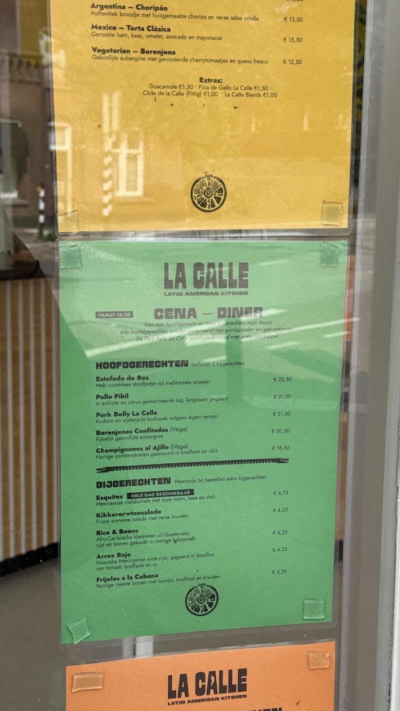 Food and interior photo 3 at La Calle in Utrecht