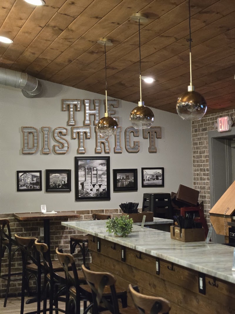 Food and interior photo 4 at The District in Providence