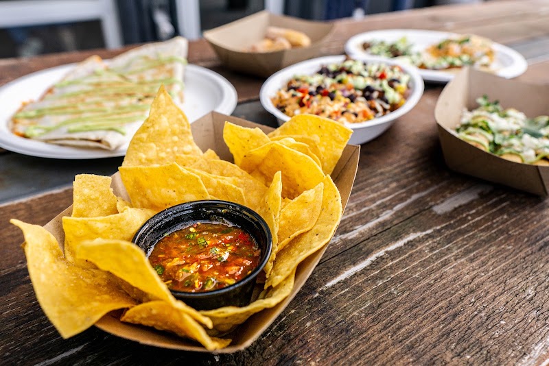 Food and interior photo 1 at El Burrito Mercado in Saint Paul
