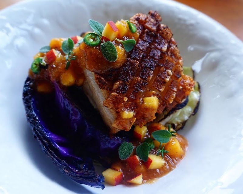 Food and interior photo 1 at Kindling Texas Kitchen in Cibolo