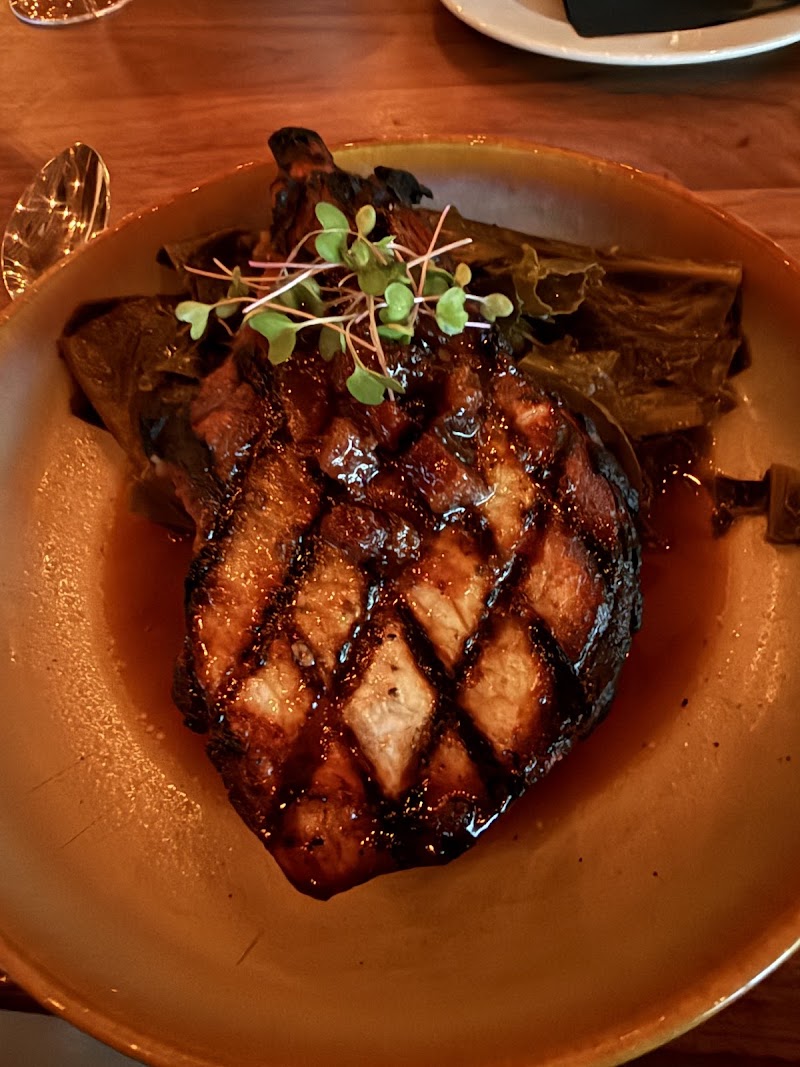 Food and interior photo 4 at Fixe Southern House in Austin