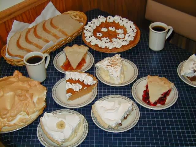 Food and interior photo 1 at Carriage Crossing Restaurant and Bakery in Yoder