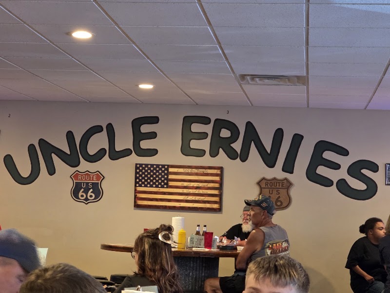 Food and interior photo 3 at Uncle Ernie's in Bourbon