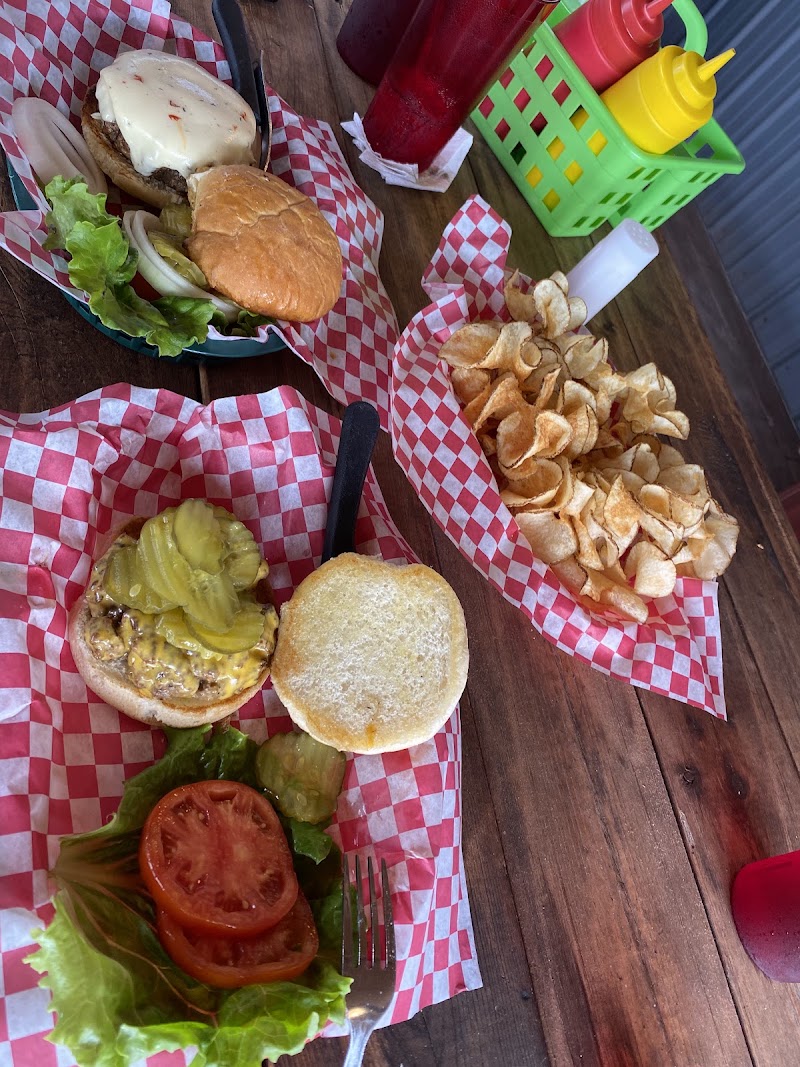 Food and interior photo 1 at Uncle Ernie's in Bourbon