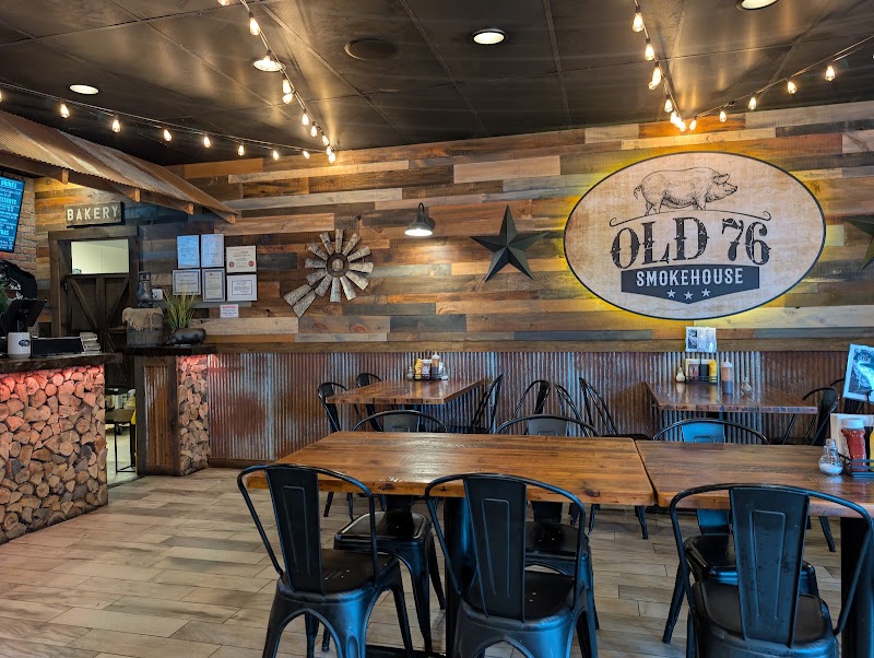 Food and interior photo 5 at Old 76 Smokehouse in Branson West