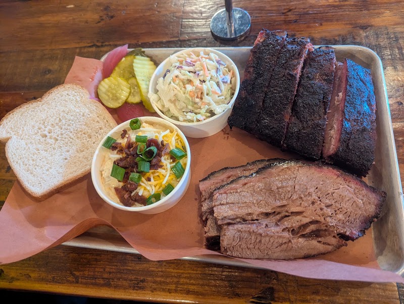 Food and interior photo 2 at Old 76 Smokehouse in Branson West