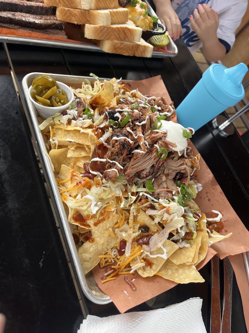 Food and interior photo 3 at Old 76 Smokehouse in Branson West