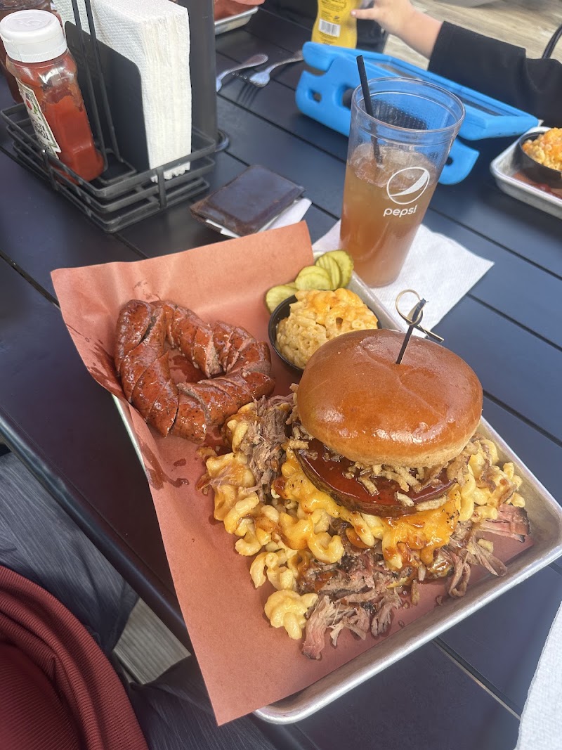 Food and interior photo 4 at Old 76 Smokehouse in Branson West