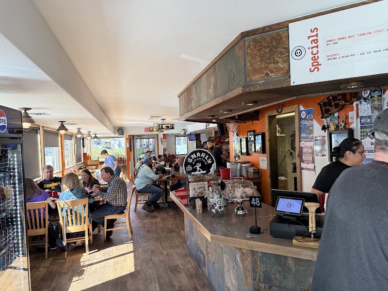 Food and interior photo 3 at Smokin Yard's BBQ in Idaho Springs