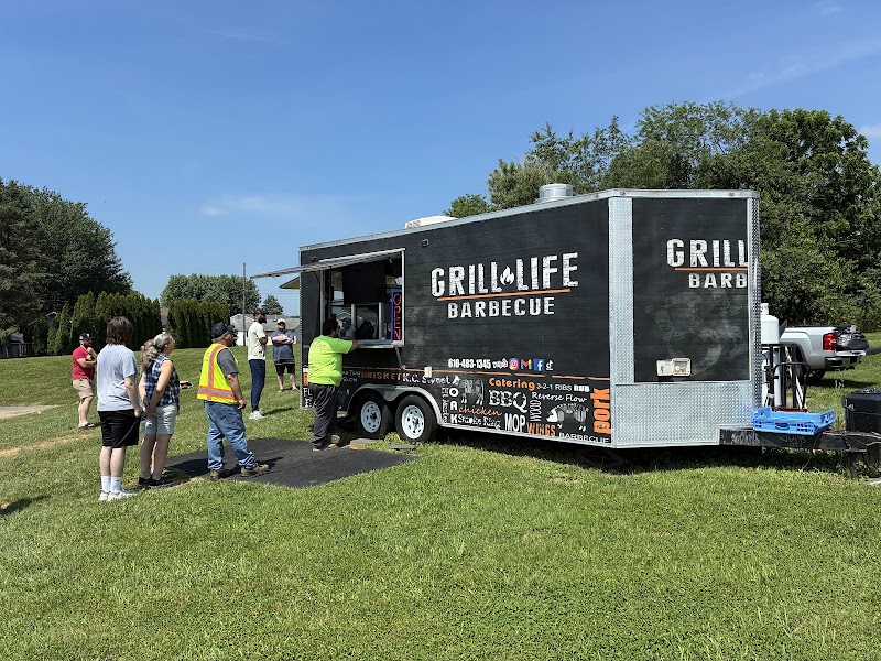 Food and interior photo 3 at Grill Life Barbecue in South Whitehall Township