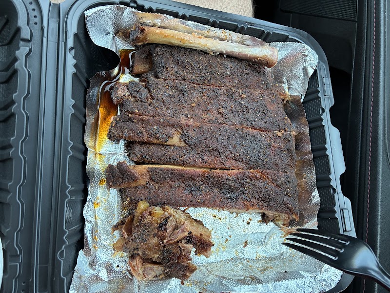 Food and interior photo 2 at Grill Life Barbecue in South Whitehall Township
